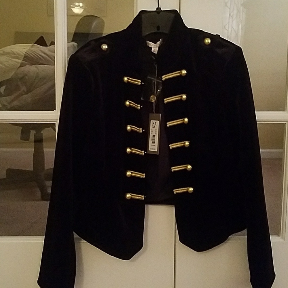 Military blazer